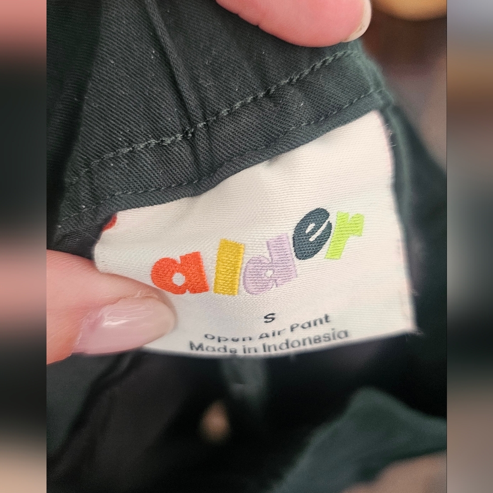 Alder Open Air Hiking Pant Forest Green Size Small EUC - Picture 10 of 11